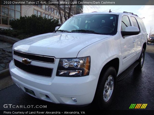 2010 Chevrolet Tahoe LT 4x4 in Summit White