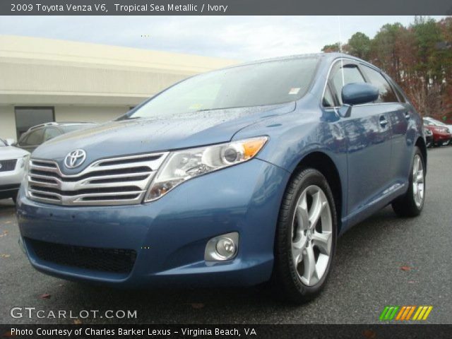 2009 Toyota Venza V6 in Tropical Sea Metallic