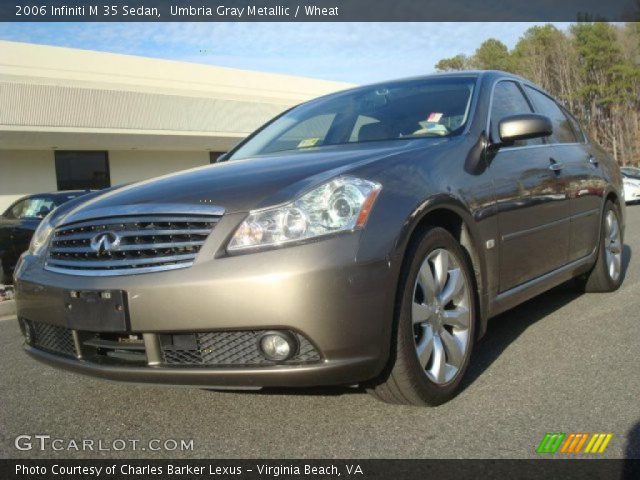 2006 Infiniti M 35 Sedan in Umbria Gray Metallic