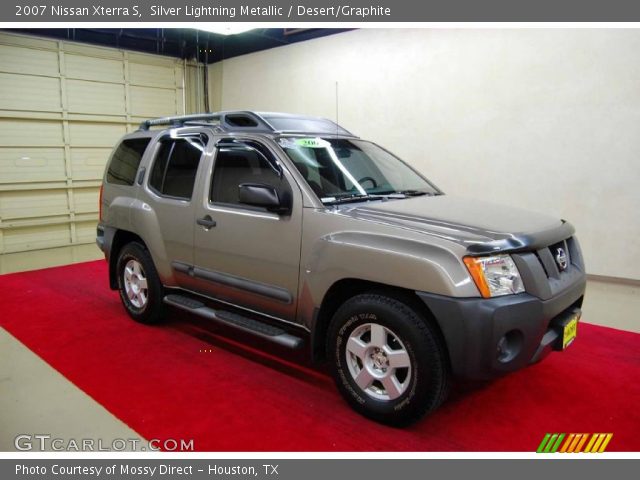 2007 Nissan Xterra S in Silver Lightning Metallic