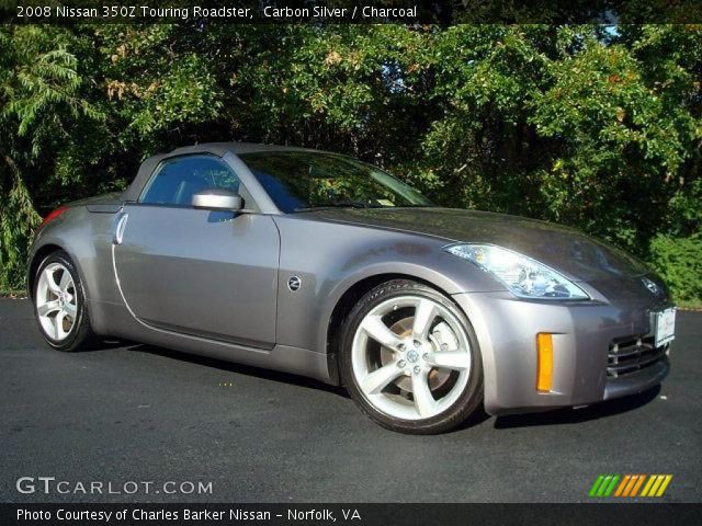 2008 Nissan 350Z Touring Roadster in Carbon Silver