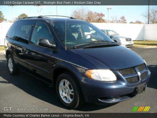 2004 Dodge Caravan SXT in Midnight Blue Pearl
