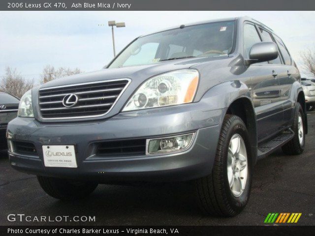 2006 Lexus GX 470 in Ash Blue Mica