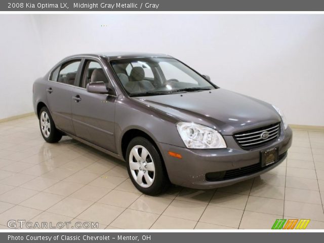 2008 Kia Optima LX in Midnight Gray Metallic