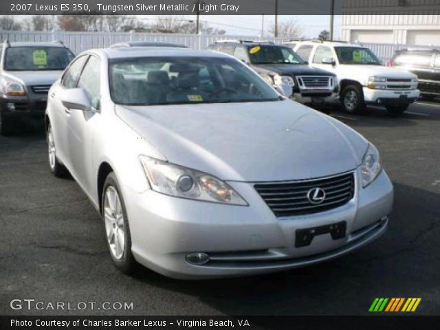2007 Lexus ES 350 in Tungsten Silver Metallic