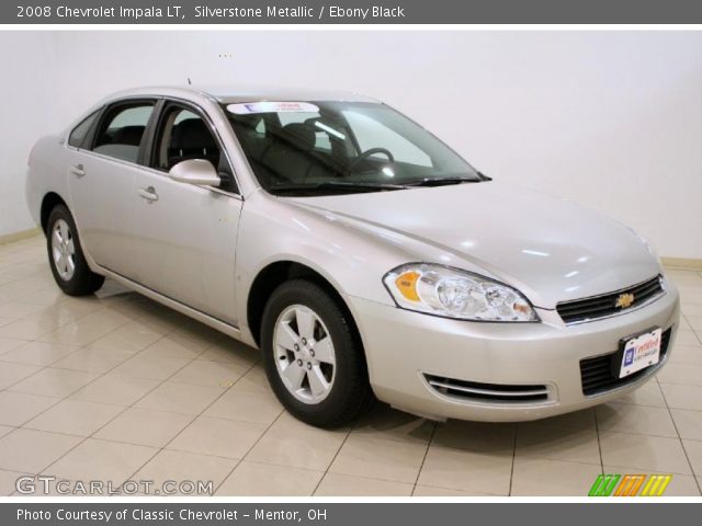 2008 Chevrolet Impala LT in Silverstone Metallic