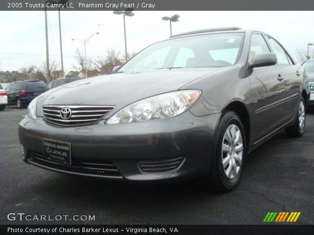 2005 Toyota Camry LE in Phantom Gray Pearl