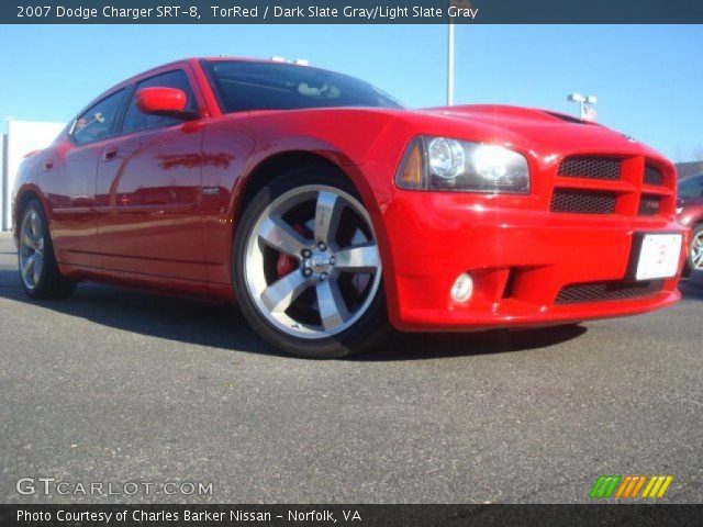 2007 Dodge Charger SRT-8 in TorRed