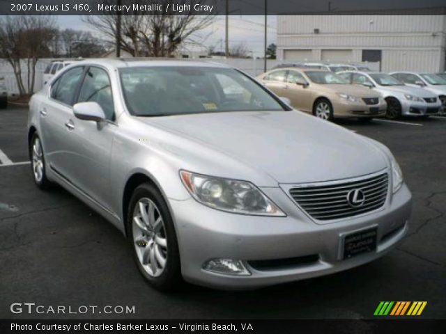 2007 Lexus LS 460 in Mercury Metallic