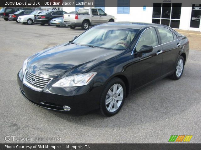 2008 Lexus ES 350 in Obsidian Black