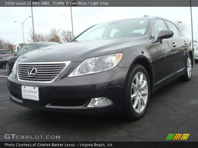 2009 Lexus LS 460 AWD in Truffle Brown Mica