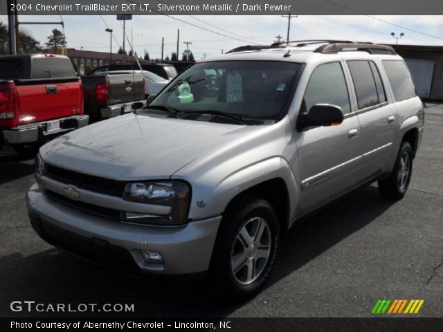 2004 Chevrolet TrailBlazer EXT LT in Silverstone Metallic