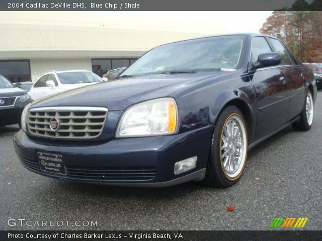 2004 Cadillac DeVille DHS in Blue Chip