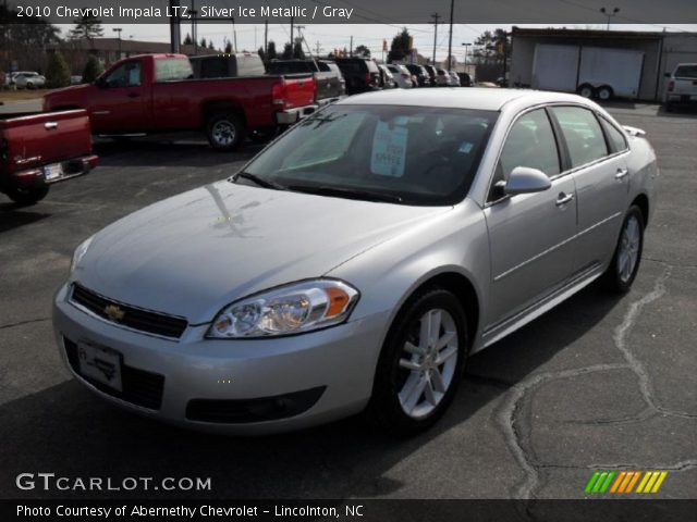 2010 Chevrolet Impala LTZ in Silver Ice Metallic