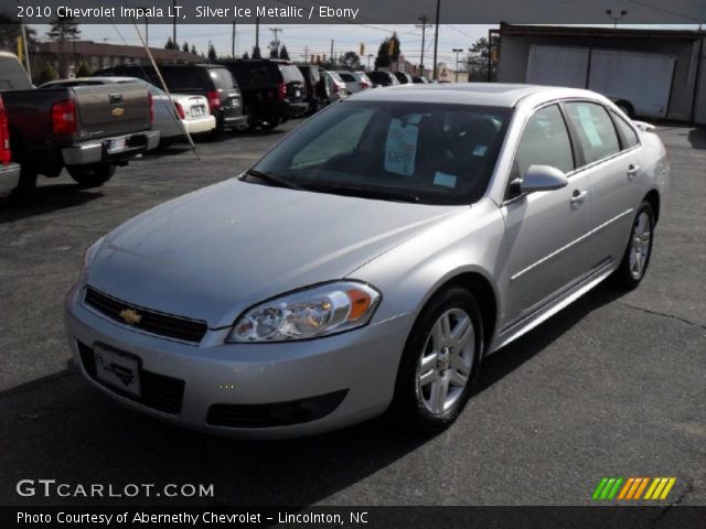2010 Chevrolet Impala LT in Silver Ice Metallic