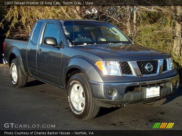 2007 Nissan Frontier SE King Cab in Storm Gray