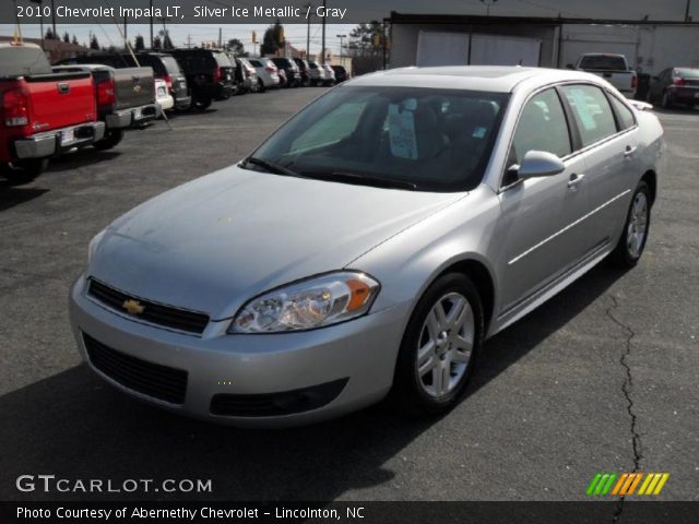 2010 Chevrolet Impala LT in Silver Ice Metallic