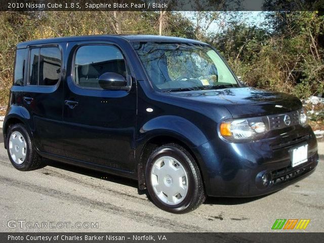 2010 Nissan Cube 1.8 S in Sapphire Black Pearl
