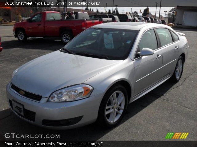 2010 Chevrolet Impala LTZ in Silver Ice Metallic