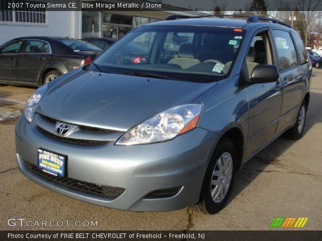 2007 Toyota Sienna CE in Blue Mirage Metallic