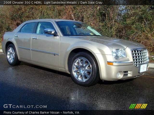 2008 Chrysler 300 C HEMI in Light Sandstone Metallic