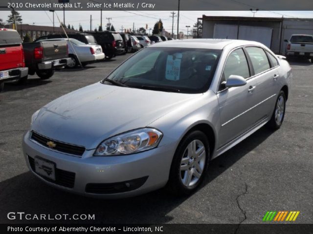2010 Chevrolet Impala LT in Silver Ice Metallic