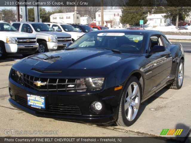 2010 Chevrolet Camaro SS Coupe in Black