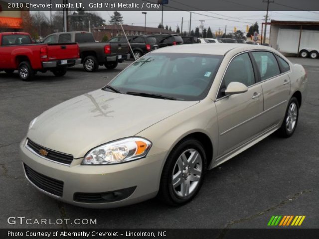 2010 Chevrolet Impala LT in Gold Mist Metallic