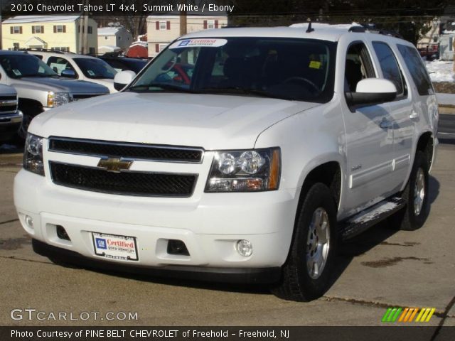 2010 Chevrolet Tahoe LT 4x4 in Summit White