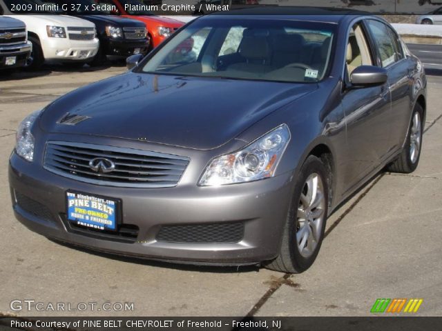 2009 Infiniti G 37 x Sedan in Platinum Graphite