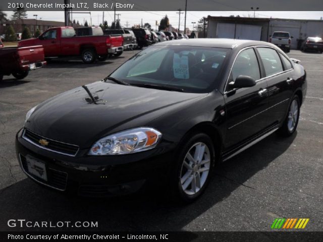 2010 Chevrolet Impala LTZ in Black