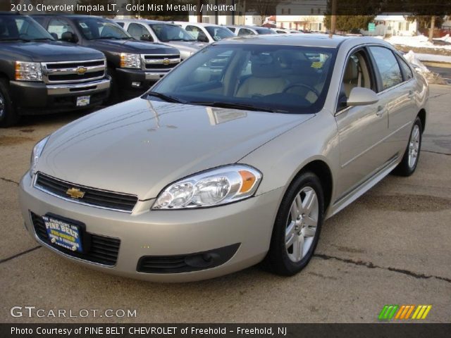 2010 Chevrolet Impala LT in Gold Mist Metallic