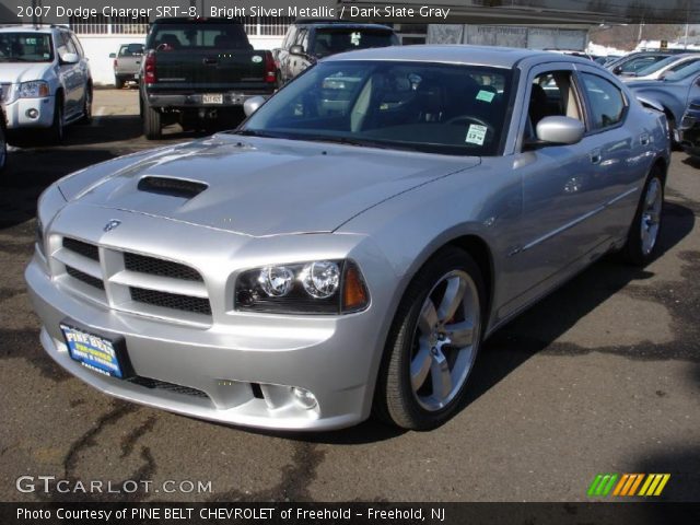 2007 Dodge Charger SRT-8 in Bright Silver Metallic