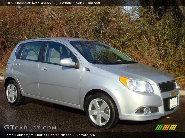 2009 Chevrolet Aveo Aveo5 LT in Cosmic Silver