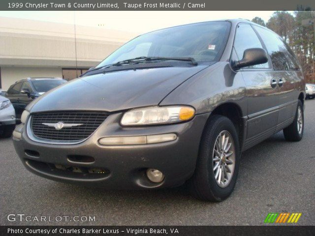 1999 Chrysler Town & Country Limited in Taupe Frost Metallic