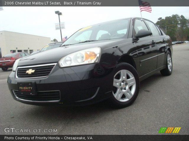 2006 Chevrolet Malibu LT Sedan in Black
