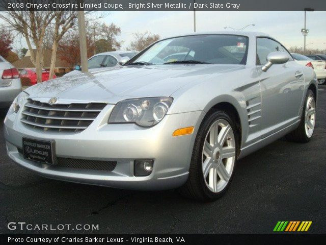 2008 Chrysler Crossfire Limited Coupe in Bright Silver Metallic