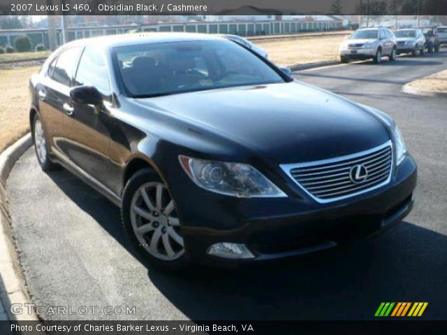 2007 Lexus LS 460 in Obsidian Black