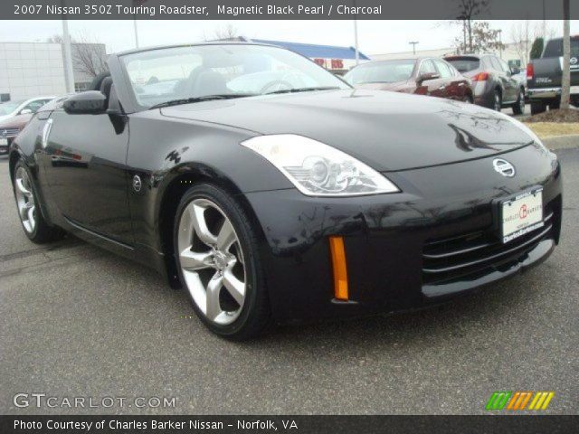 2007 Nissan 350z roadster touring