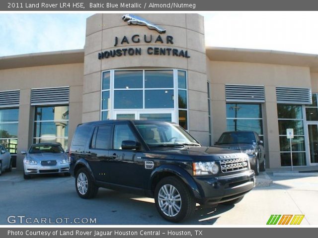 2011 Land Rover LR4 HSE in Baltic Blue Metallic