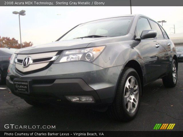 2008 Acura MDX Technology in Sterling Gray Metallic