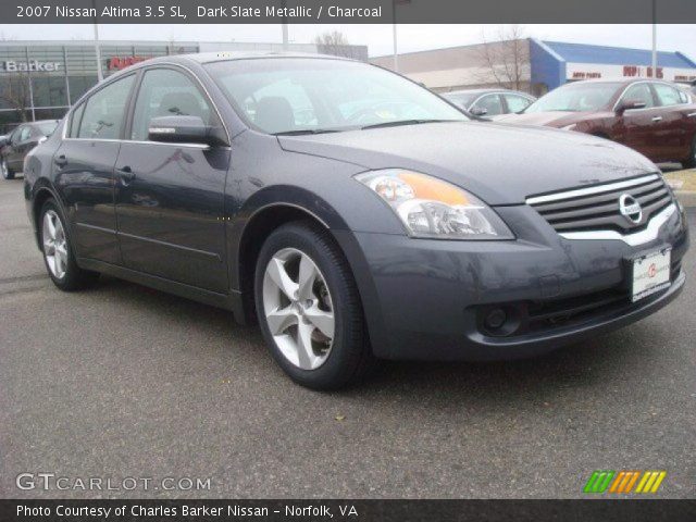 2007 Nissan Altima 3.5 SL in Dark Slate Metallic