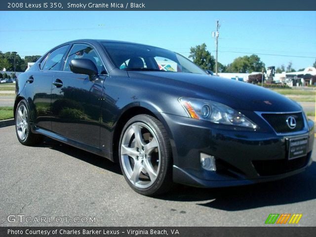 2008 Lexus IS 350 in Smoky Granite Mica