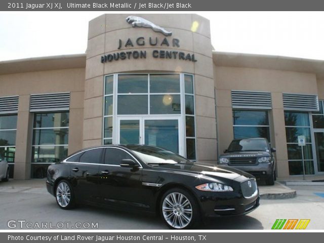 2011 Jaguar XJ XJ in Ultimate Black Metallic