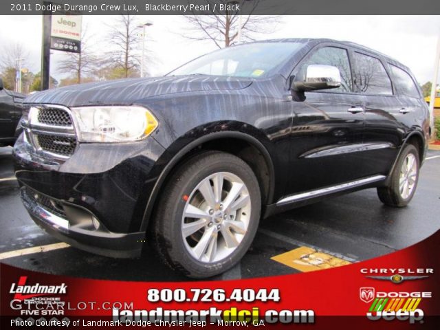 2011 Dodge Durango Crew Lux in Blackberry Pearl