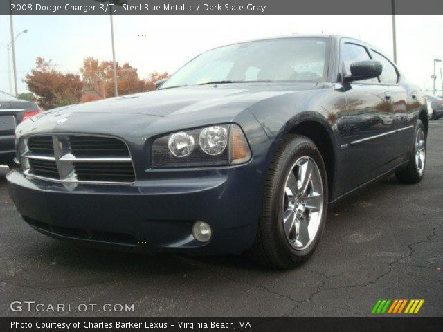 2008 Dodge Charger R/T in Steel Blue Metallic