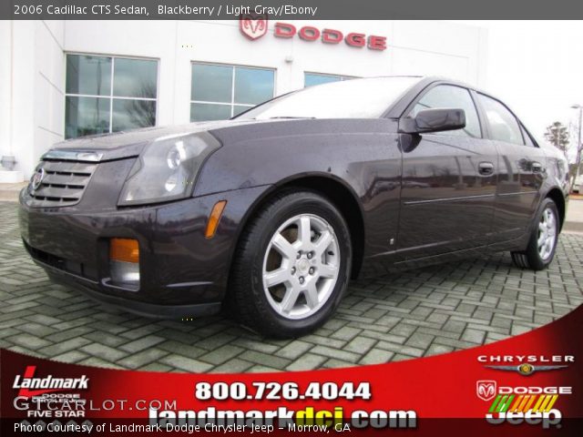 2006 Cadillac CTS Sedan in Blackberry