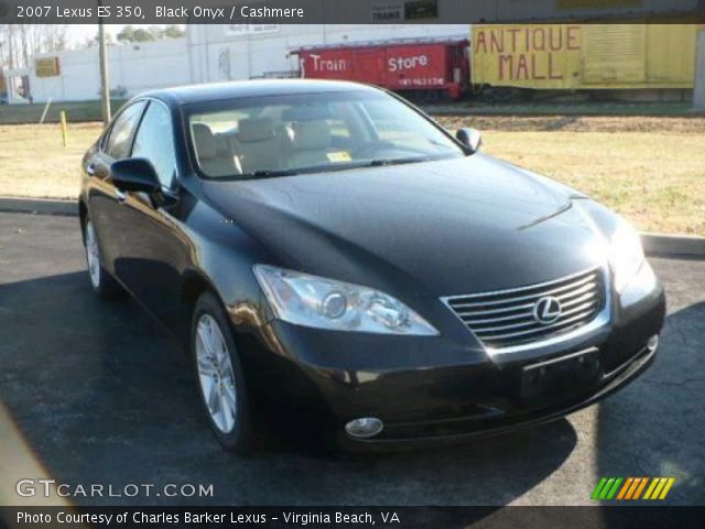 2007 Lexus ES 350 in Black Onyx