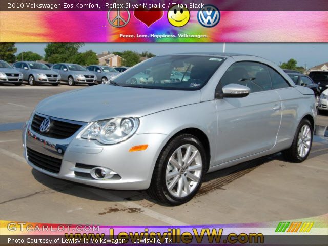 2010 Volkswagen Eos Komfort in Reflex Silver Metallic