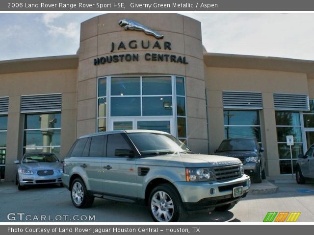 2006 Land Rover Range Rover Sport HSE in Giverny Green Metallic